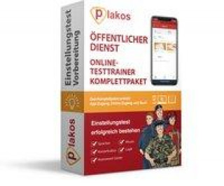 Knjiga Öffentlicher Dienst Einstellungstest Komplettpaket 