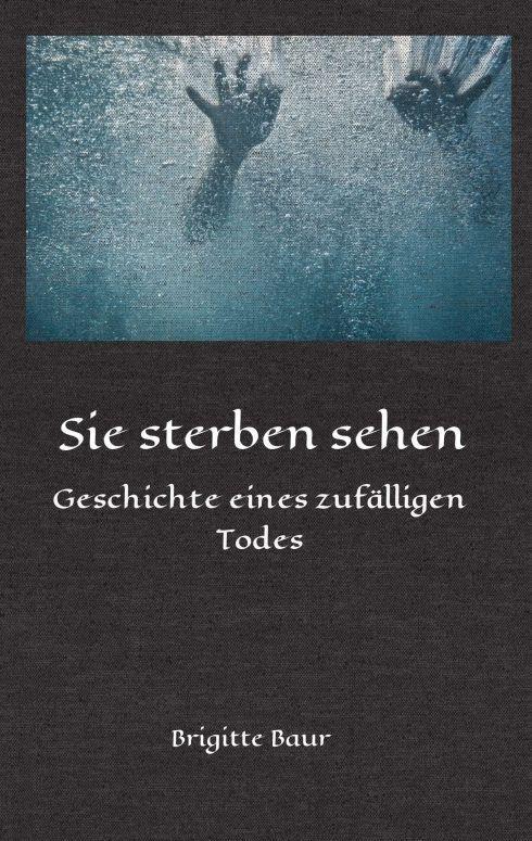 Knjiga Sie sterben sehen Brigitte Baur