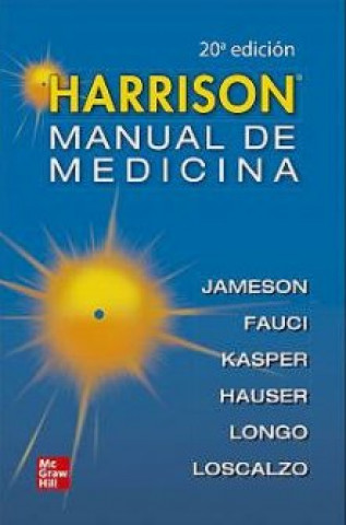 Kniha Harrison. Manual de medicina J.LARRY JAMESON
