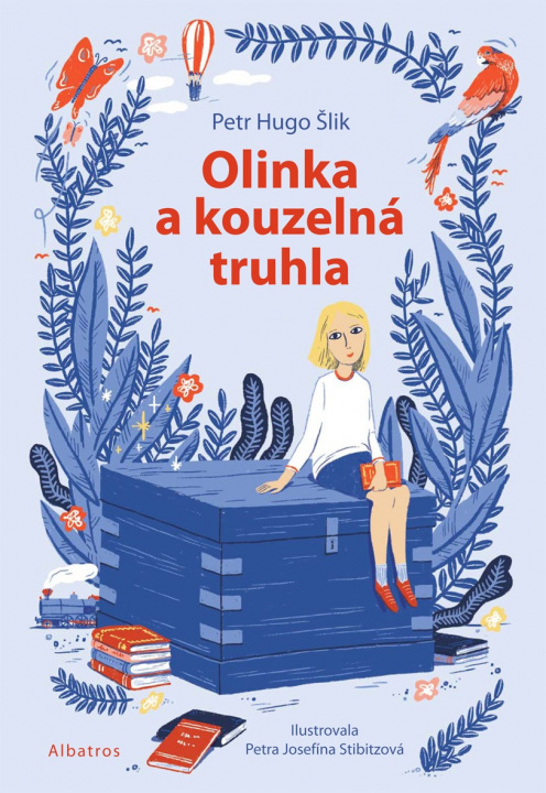 Книга Olinka a kouzelná truhla Petr Hugo Šlik