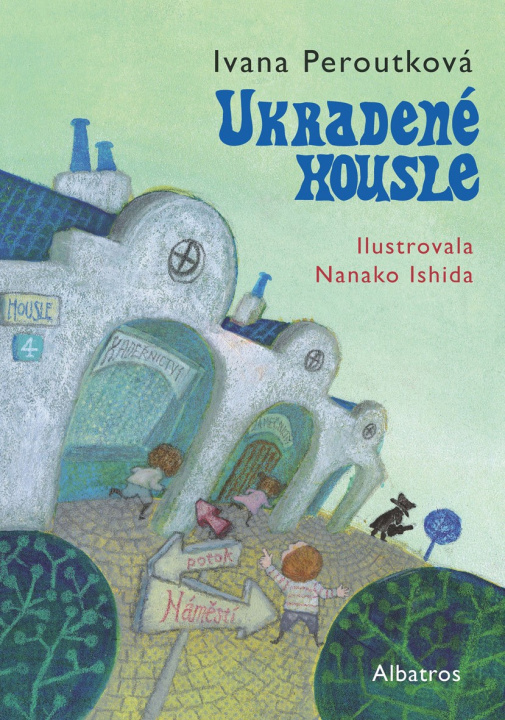 Book Ukradené housle Ivana Peroutková