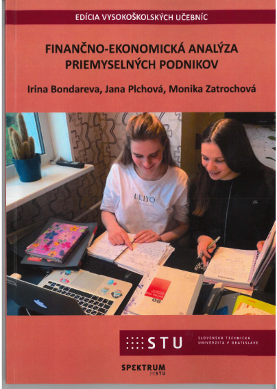 Könyv Finančno-ekonomická analýza priemyselných podnikov Irina Bondareva