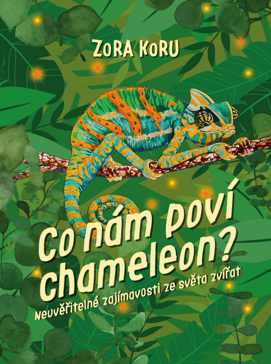 Book Co nám poví chameleon Zora Sládková