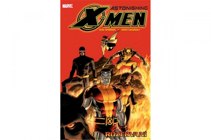 Carte Astonishing X-Men Rozervaní Joss Whedon