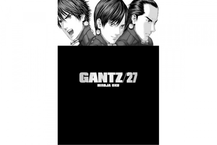 Knjiga Gantz 27 Hiroja Oku