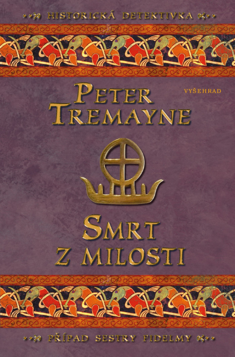 Book Smrt z milosti Peter Tremayne