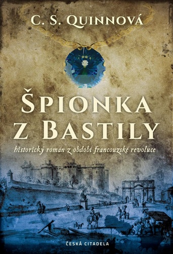 Book Špionka z Bastily Quinnová C. S.