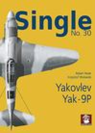 Książka Yakovlev Yak-9p 