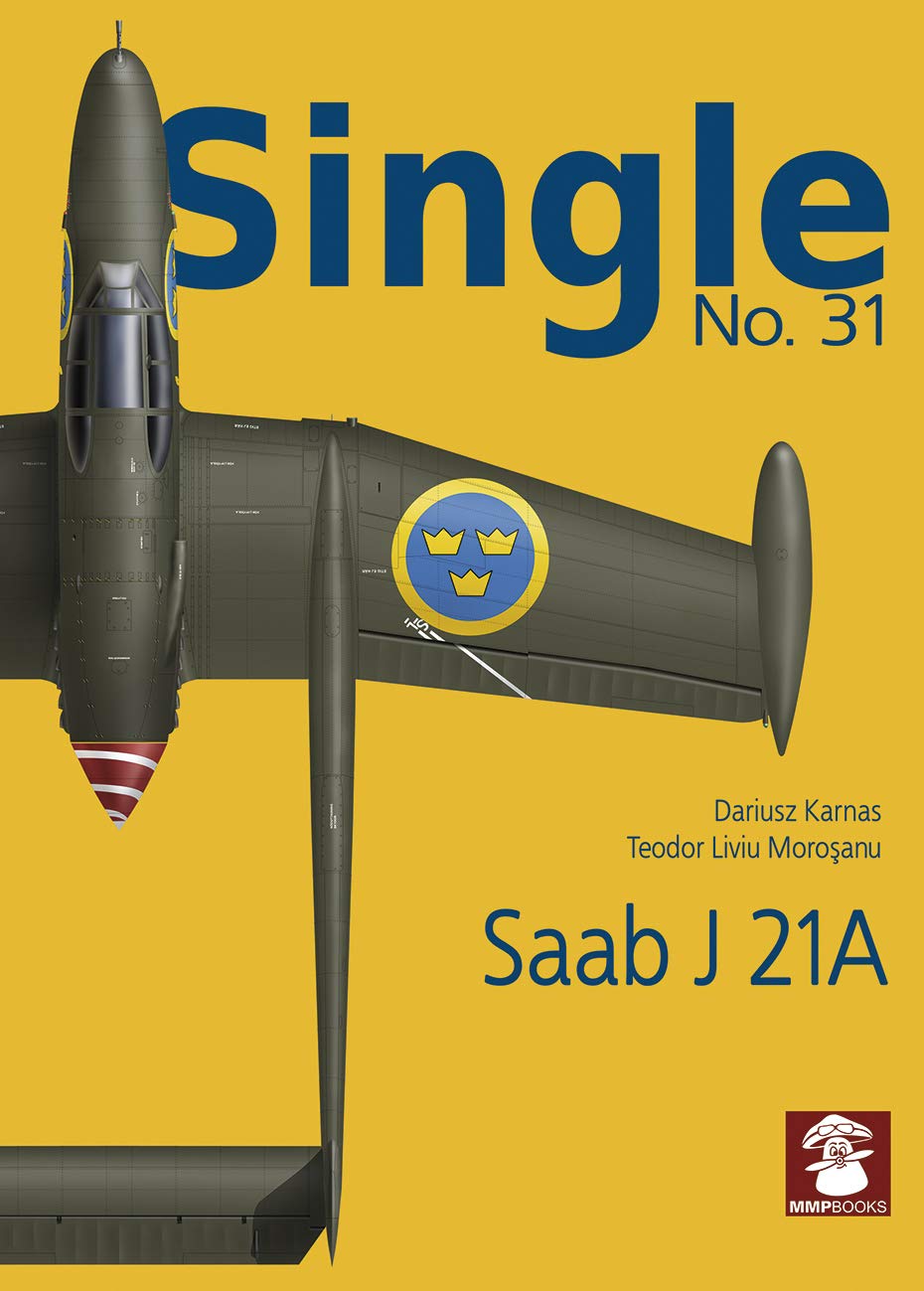 Carte Saab J 21a 