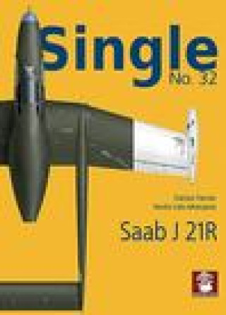 Kniha Saab J 21r 