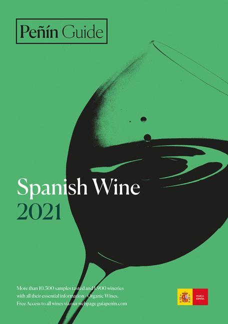 Książka Penin Guide Spanish Wine 2021 