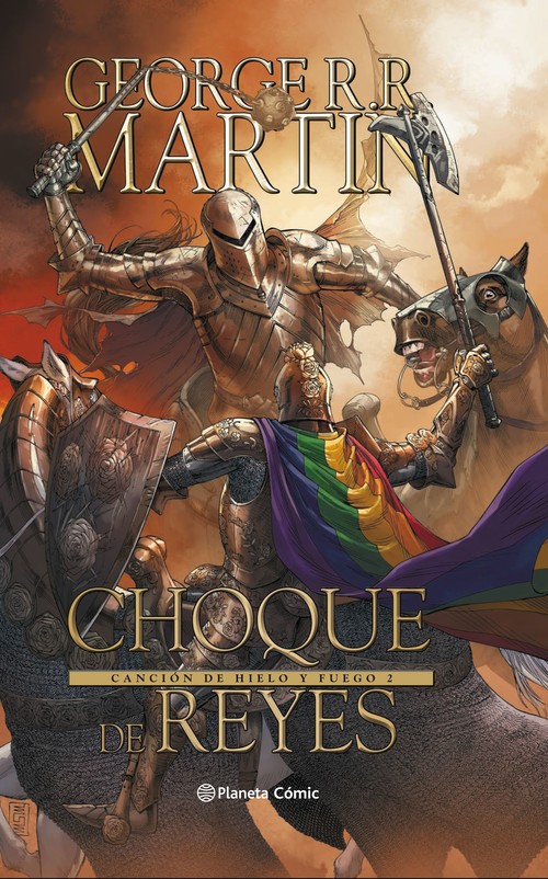 Книга Juego de Tronos Choque de Reyes nº 02/03 George R.R. Martin