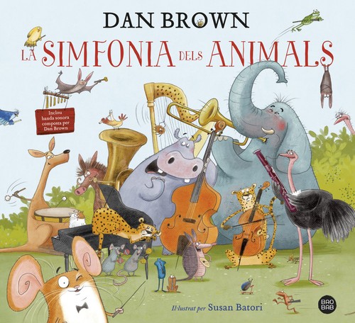 Knjiga La simfonia dels animals Dan Brown
