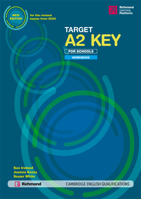 Audio TARGET KEY A2 WB SUE IRELAND
