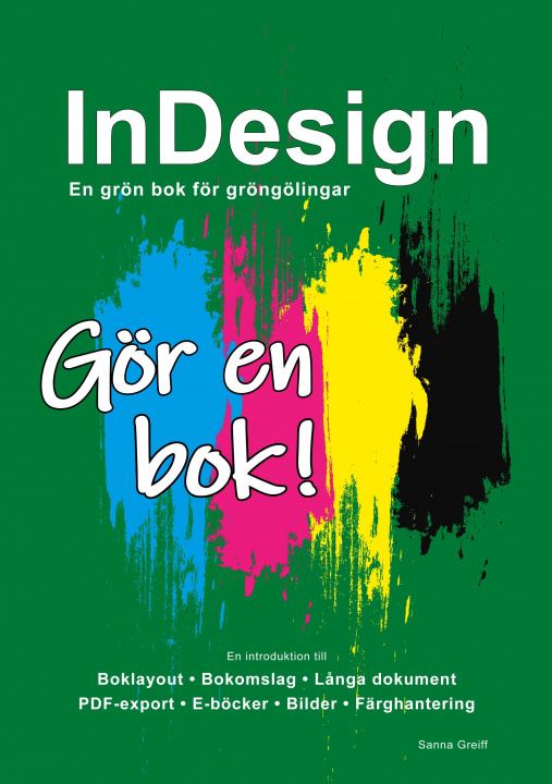 Könyv InDesign - En groen bok foer groengoelingar 