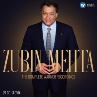 Audio The Complete Warner Recordings Zubin Mehta