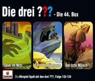 Audio Die drei ??? - 3er Box 44 (Folgen 132, 133, 134) 