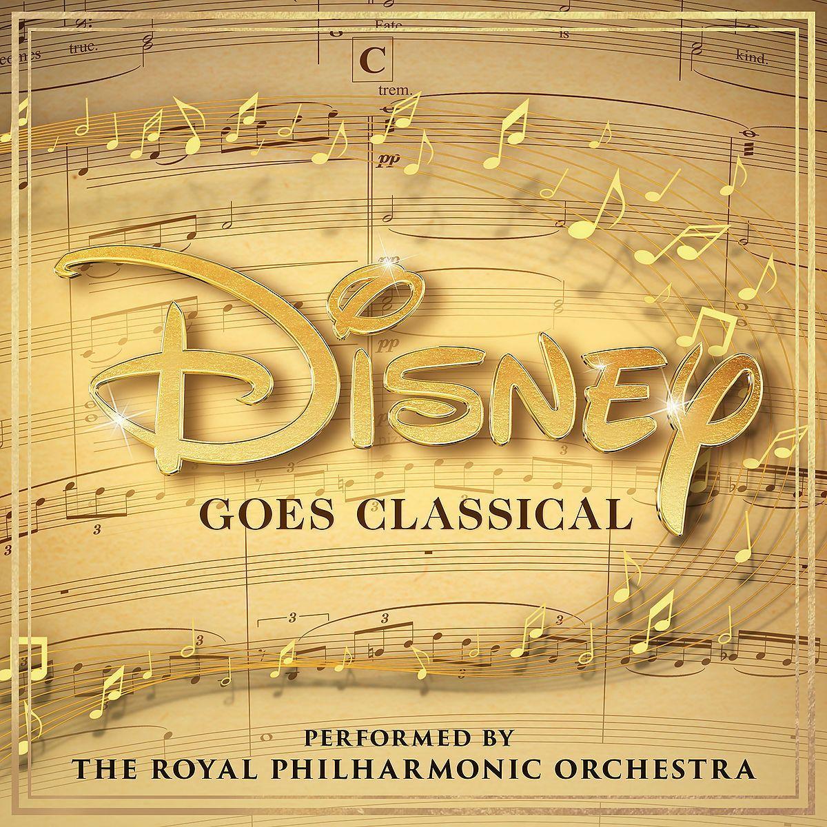 Audio Disney Goes Classical 