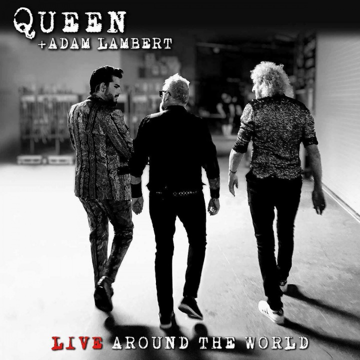 Audio Live Around The World (CD+DVD) 