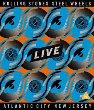 Video Steel Wheels Live (Atlantic City 1989,Blu-Ray) 