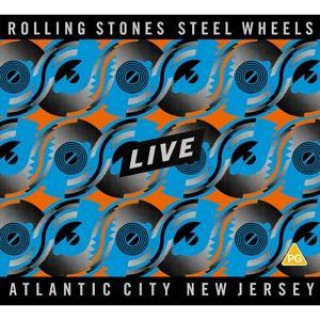 Filmek Steel Wheels Live (Atlantic City 1989,BR+2CD) 