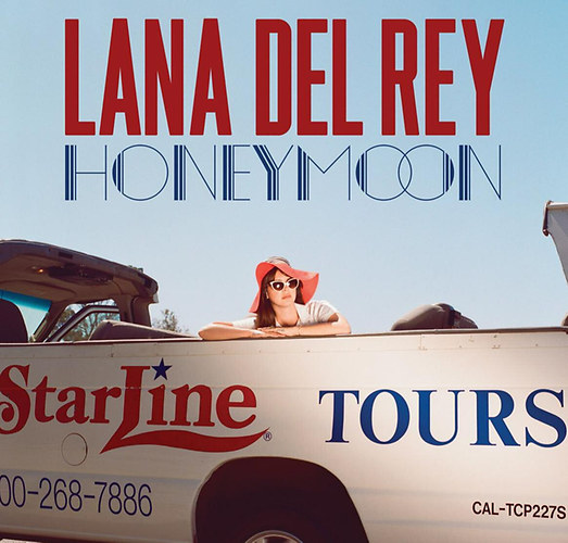 Audio Honeymoon - CD Lana Del Rey