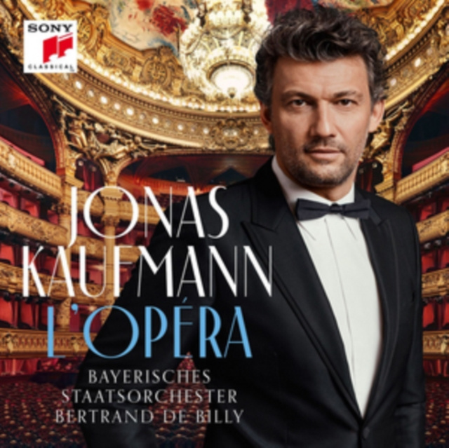 Buch L'Opera - 2LP Jonas Kaufmann