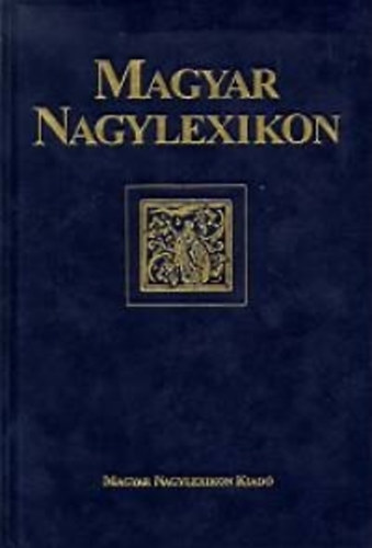 Knjiga Magyar Nagylexikon IV. kötet 