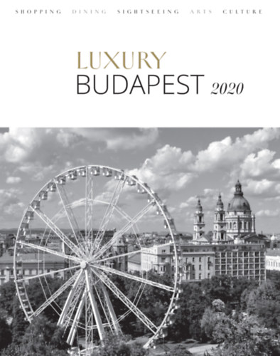 Kniha Luxury Budapest 2020 
