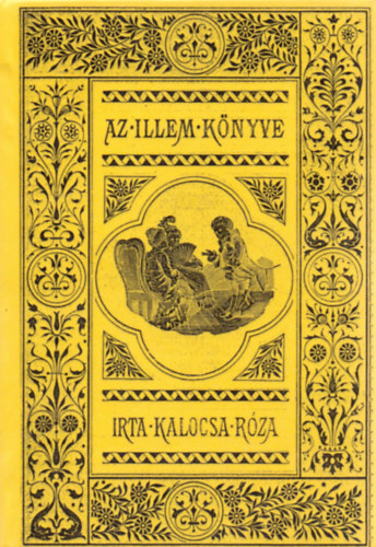 Carte Az Illem Könyve Kalocsa Róza