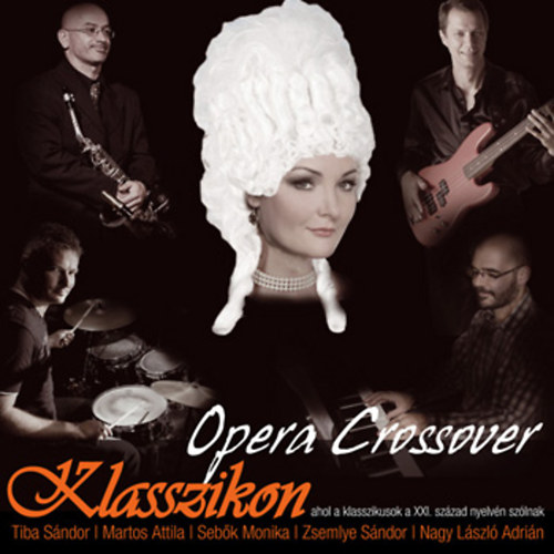 Boek Opera Crossover Klasszikon