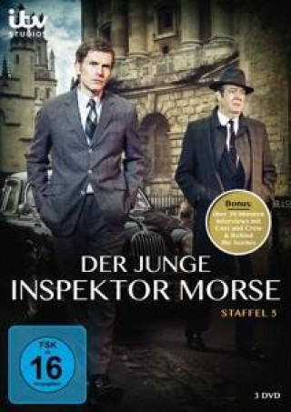 Video Der Junge Inspektor Morse - Staffel 5 Anthony Combes