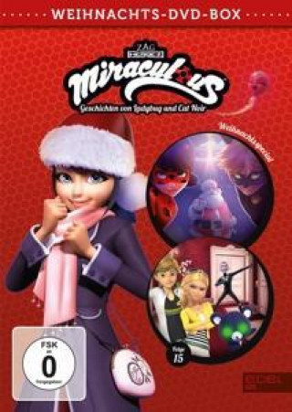 Video Miraculous-Xmas-Box-DVD 