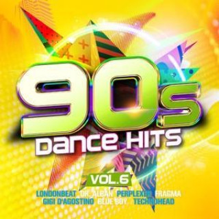 Hanganyagok 90s Dance Hits Vol.6 