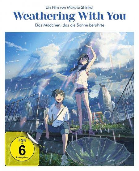 Video Weathering With You - Das Mädchen, das die Sonne berührte Makoto Shinkai