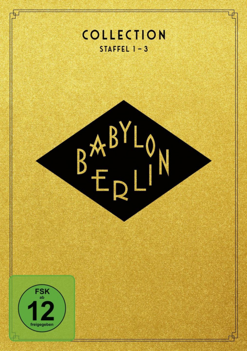 Filmek Babylon Berlin - Collection Staffeln 1-3 Claus Wehlisch