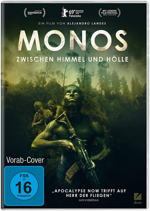 Video Monos - Zwischen Himmel und Hölle Yorgos Mavropsaridis