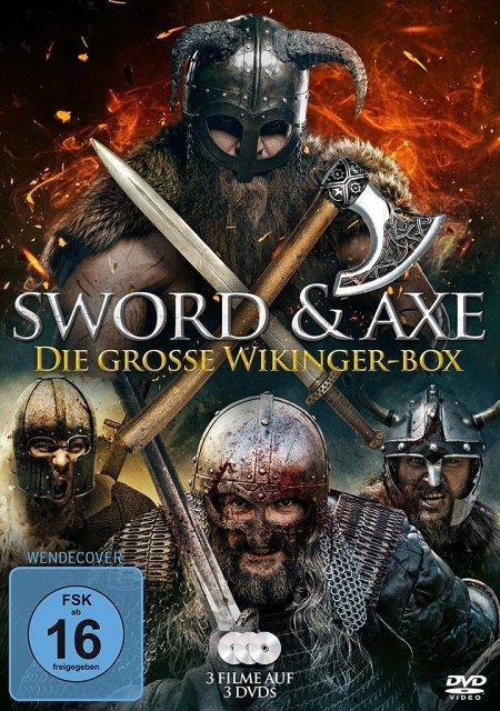 Video Sword & Axe - Die grosse Wikinger-Box Peter Cosgrove
