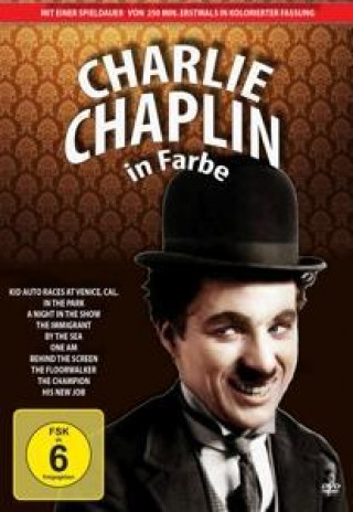 Videoclip Charlie Chaplin in Farbe Edna Purviance