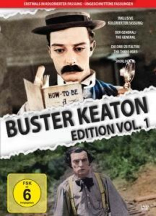 Videoclip Buster Keaton Edition Vol. 1 - in Farbe Marion Mack