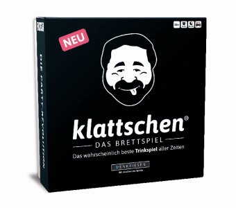 Hra/Hračka klattschen® - Trinkspiel - DAS BRETTSPIEL - Das wahrscheinlich beste Trinkspiel aller Zeiten Denkriesen