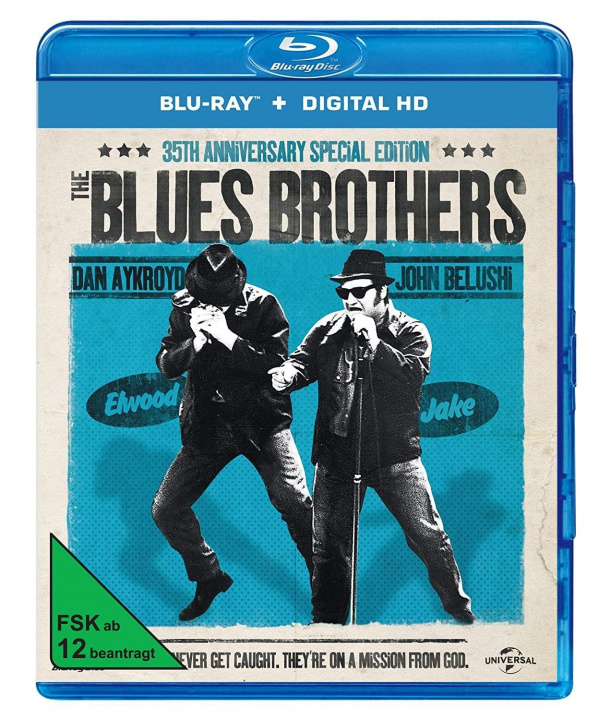 Video Blues Brothers - Extended Version Dan Aykroyd