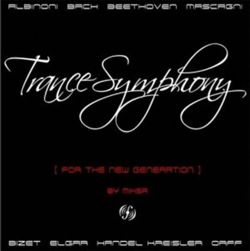 Knjiga Trance Symphony Válogatás