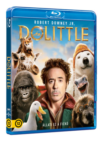 Knjiga Dolittle - Blu-ray 