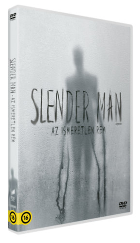 Knjiga Slender Man - Az ismeretlen rém - DVD 