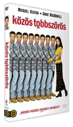 Knjiga Közös többszörös - DVD 