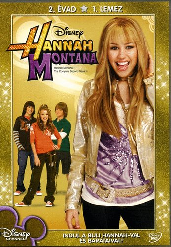 Carte Hannah Montana - 2. évad 1. lemez 