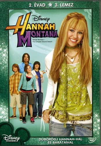 Livre Hannah Montana - 2. évad 3. lemez 