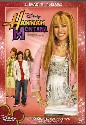 Könyv Hannah Montana - 2. évad 4. lemez 
