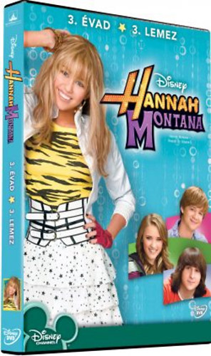 Carte Hannah Montana - 3.évad 3.lemez 